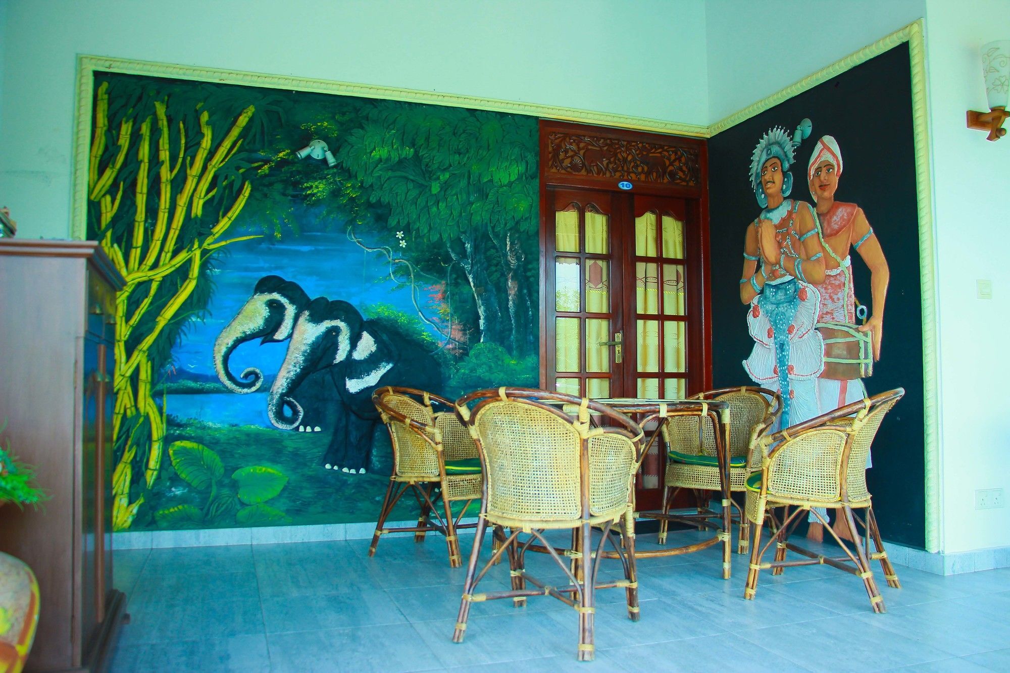 ברוואלה Lagoon Garden Hotel מראה חיצוני תמונה